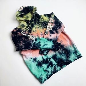2020 Darc Sport Tie Dye Hoodie in OG Lightning